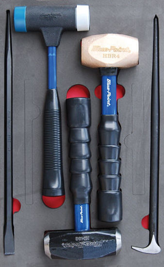 Picture of MOD.369SH42D5 - Hammer and PryBar Set; 5pc