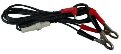 Picture of EAX0066L04B -  Power Cable, Battery Clip, 12 V