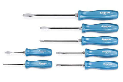 Picture of SDDX70APB - Combination Screwdriver Set (Pearl Blue); 7Pc