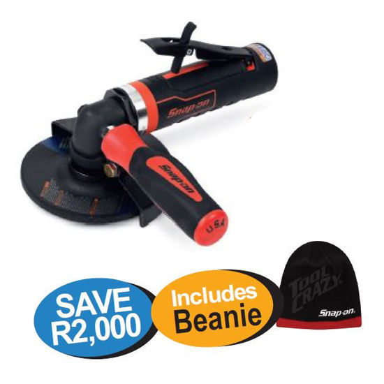 Snapon Africa Online Store. XXJUL234 Angle Grinder Includes Beanie