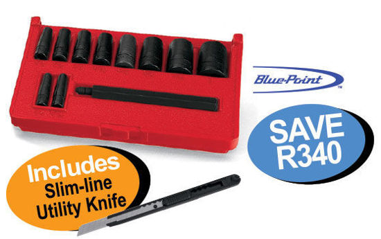 XXJUL204 Gasket Cutting Kit (11pc) Includes Slim-line Utility Knife