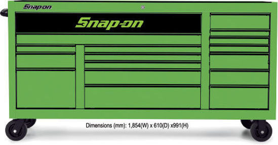 Snap-on XXJUL242 17 Drawer  XX-Wide  Classic Roll Cab
