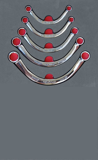 Snap-on - MOD.387SH42D5C - Half Moon Box Spanner Set 10-21mm; 5Pc - Metric