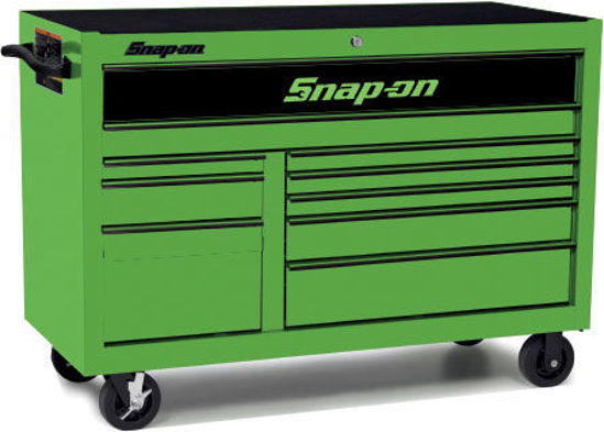 Snap-on XXJUL244 10 Drawer X-Wide Classic Roll Cab