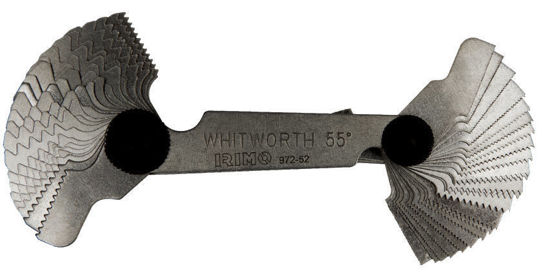 Irimo - IR972-52-1 - Screw Pitch Gauge; 52 Blades