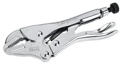 Snap-on - LP7F - Flat Jaw Locking Pliers 7" / 175mm