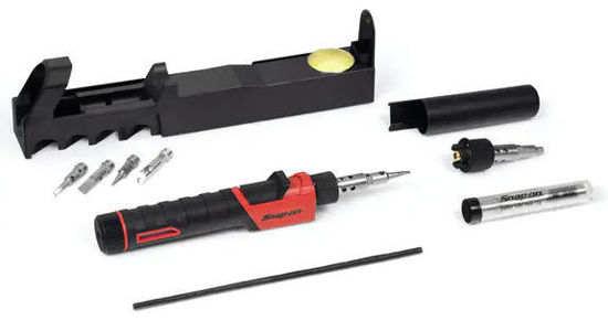 Snap-on - YAKS42 - Butane Gas Soldering Iron Kit (25–130 W); Red