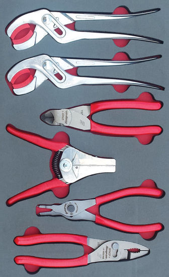 Snap-on - MOD.846SH42D - Plier Set; 6Pc - Aviation
