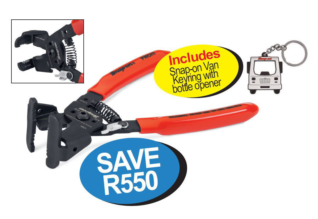 Snapon Africa Online Store. XXSEP201 175mm InLine Wire Stripper