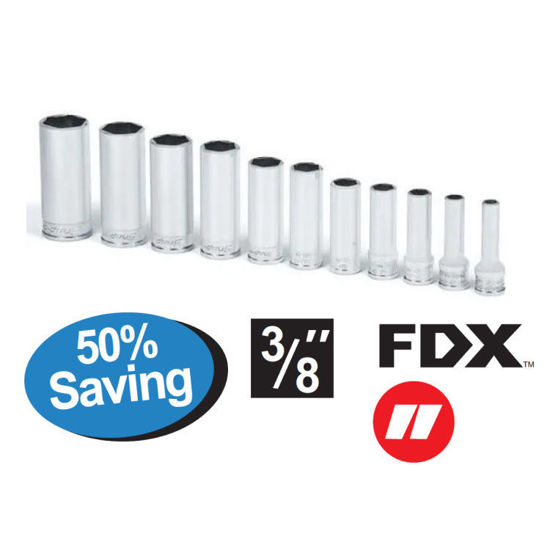 Snapon Africa Online Store. XXSEP229 3/8" Drive Deep FDX Imperial