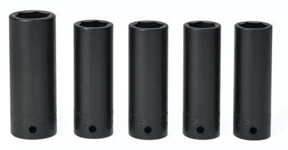 Snap-on - 305LSDM - 1/2" Increased Hex Depth Lug Socket Set 17–22 mm; 5Pc
