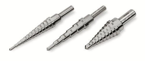Blue-Point - YAS203A - Step Drill Set; 3Pc