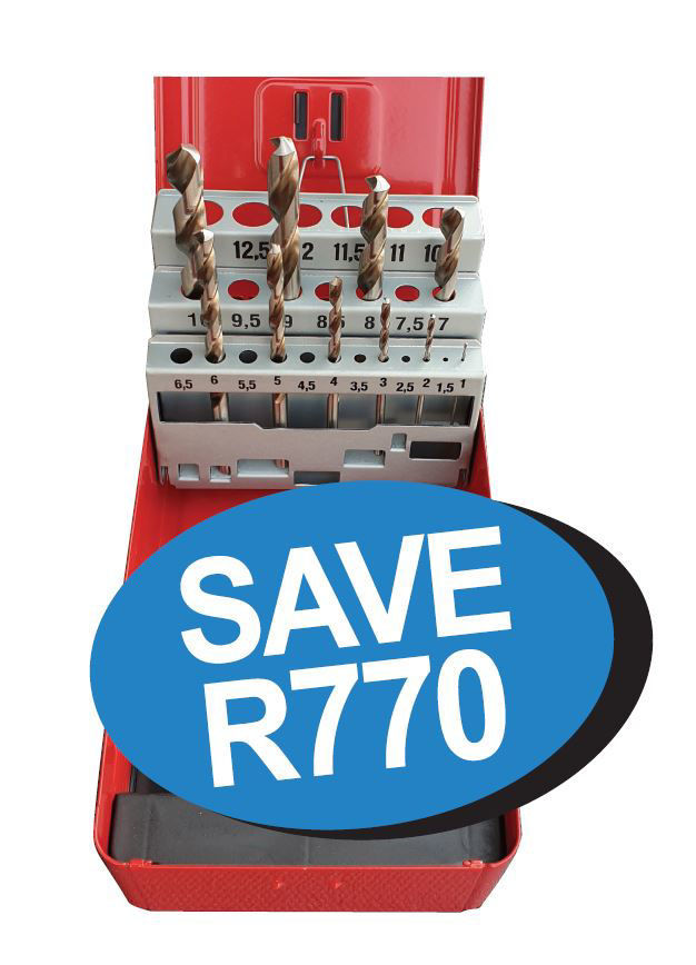 Snapon Africa Online Store. XXSEP226 Drill Bits Jobber in Metal