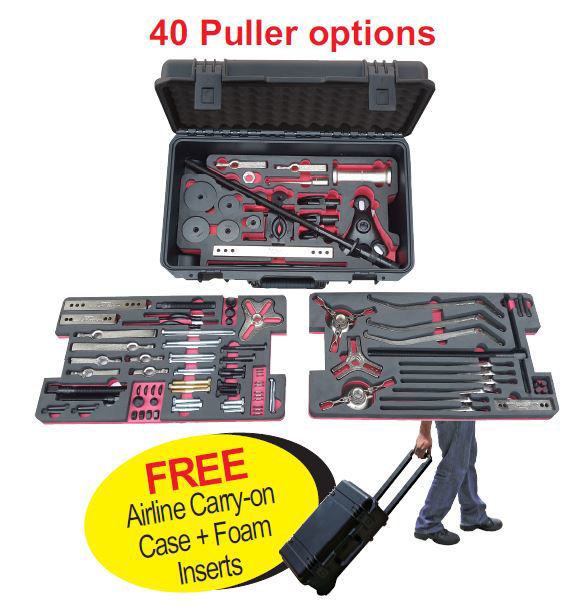Snapon Africa Online Store. XXOCT204 Master Interchangeable Puller Set