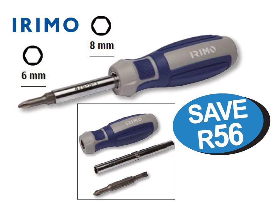 Snapon Africa Online Store. XXOCT221 6 in 1 Screwdriver & Bit Holder