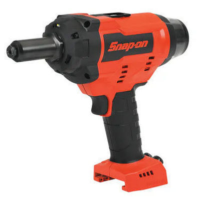 Snap-on - CTRG9050DB - 18V MonsterLithium Brushless Cordless Rivet Gun (Red) - Tool Only