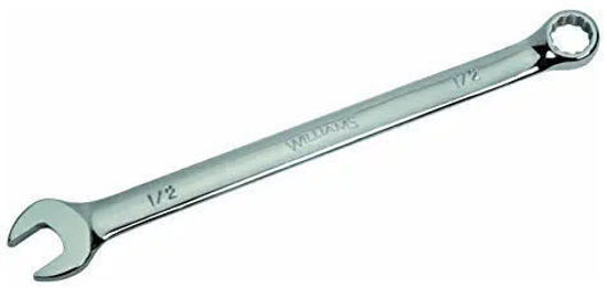 Williams - WIL11623 - Combination Spanner 23mm - Chrome Finish