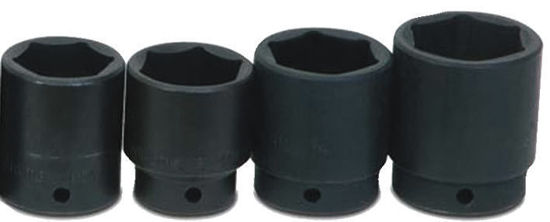 Williams - WIL375SET4-WO - 1/2" Shallow Impact Socket Set; 4Pc