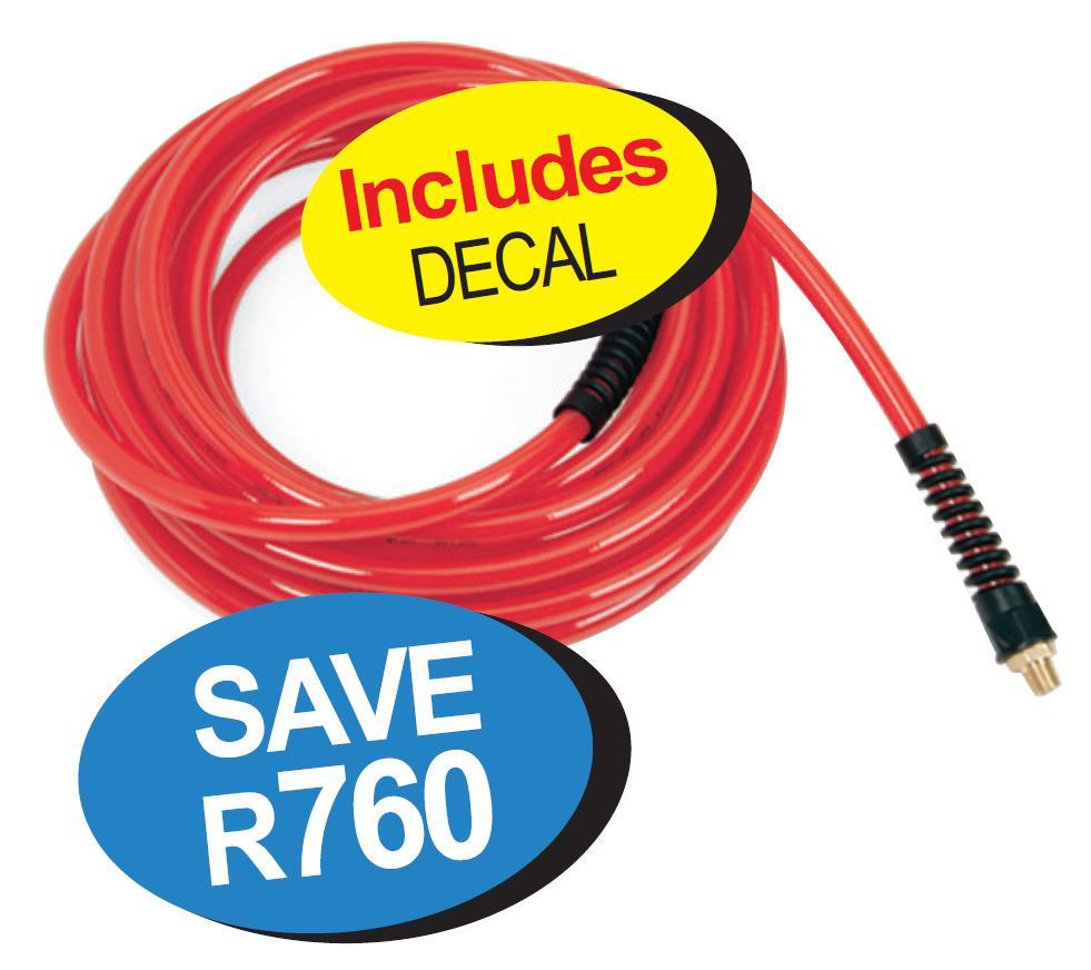 Snapon Africa Online Store. XXOCT224 Air Hose (10m) Includes DECAL