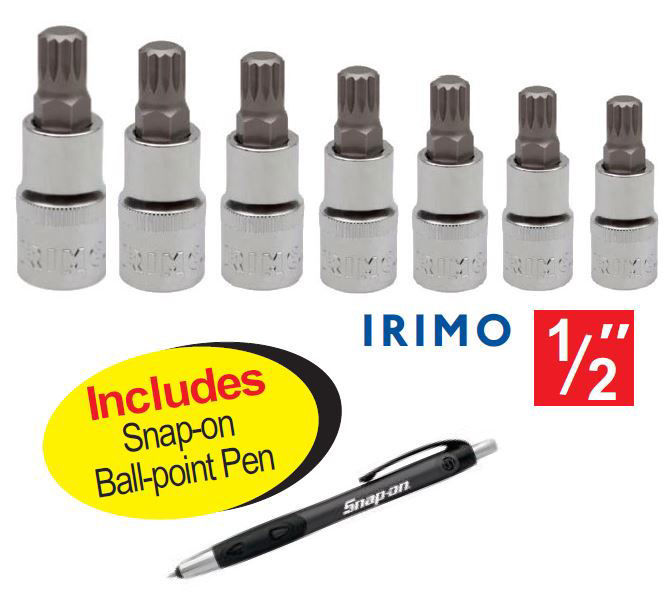 Snapon Africa Online Store. XXOCT220 1/2" Drive 7pc Spline Socket