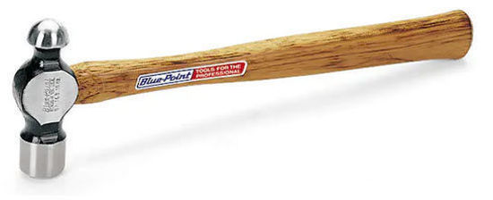 Snap-on Blue - BP4B - Ball Peen Hammer with Wooden Handle 112g/4oz