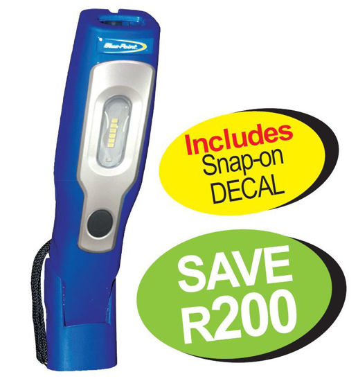 Snapon Africa Online Store. XXNOV201 Rechargeable Light Includes Snap