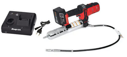 Snap-on - CGG8850U1-WO - 18V MonsterLithium Cordless Grease Gun Kit with one Battery (Red)