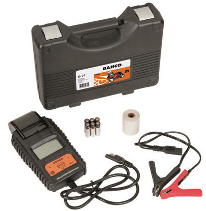Bahco - B-BBT80 - 6V &12V Digital Battery Tester with Printer