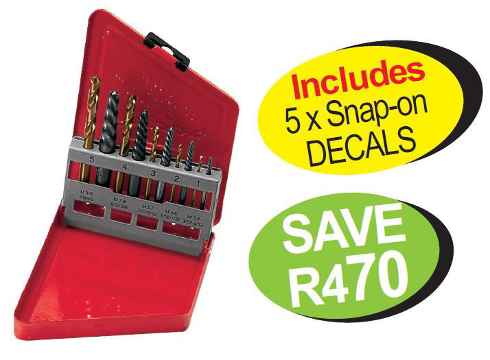 Snapon Africa Online Store. XXNOV203 Right Hand Cobalt Screw Extractor