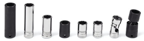 Snap-on - 108ES10MMY - 1/4" Drive Essential 10mm Socket Set; 8Pc