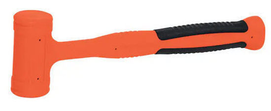 SNap-on - HBFE24O - Dead Blow Hammer 680g / 24oz (Orange)