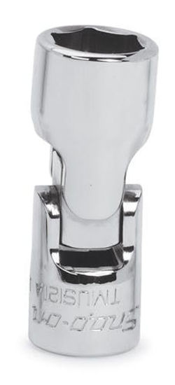 Snap-on - TMUS121 - 1/4" Drive Flank Drive® Shallow Universal Socket 6Pt 3/8"