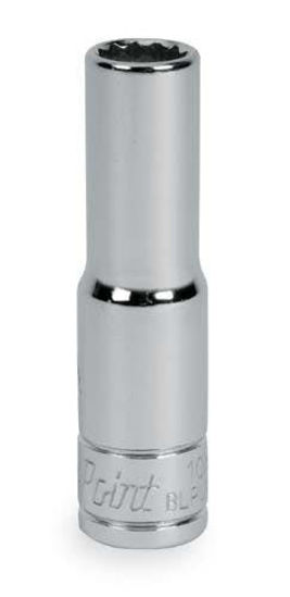 Williams - Williams - WIL31806 - 3/8" Drive Deep Socket 12Pt 6mm