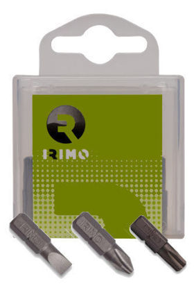 Irimo - IR475-10XBITS-WO - Assorted 1/4 Hex Bits in Moulded Case; 10Pc