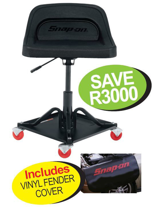 Snapon Africa Online Store. XXNOV268 Adjustable Black Bucket Seat