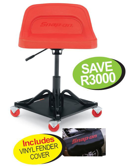 Snapon Africa Online Store. XXNOV269 Adjustable Red Bucket Seat