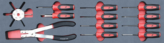 Snap-on - MOD.471SH45S - Terminal Tool Set; 12Pc