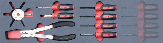 Snap-on - Snap-on - MOD.471SH45S8 - Terminal Tool Set; 8Pc