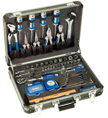 Irimo - IR9024-1TS1 - Aluminium Tool Case with Tools; 97Pc