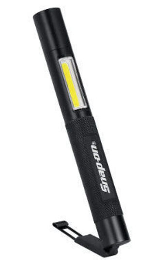 Snap-on - ECPNG032 - 300 Lumen Rechargeable Aluminum Penlight (Black)