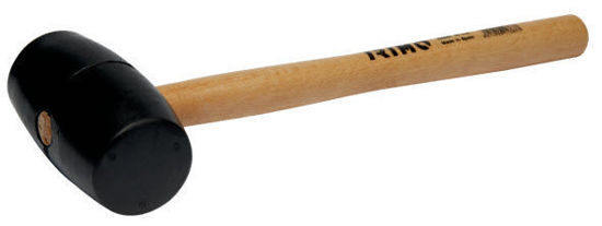 Irimo - Irimo - IR529271 - Black Rubber Mallet 75mm Head