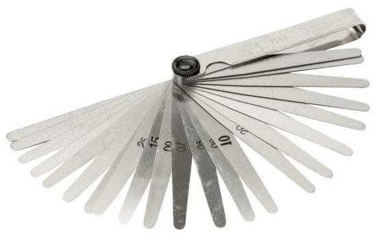 Bahco - B-1544 - Professional Feeler Gauges with 26 Blades (Tapered)