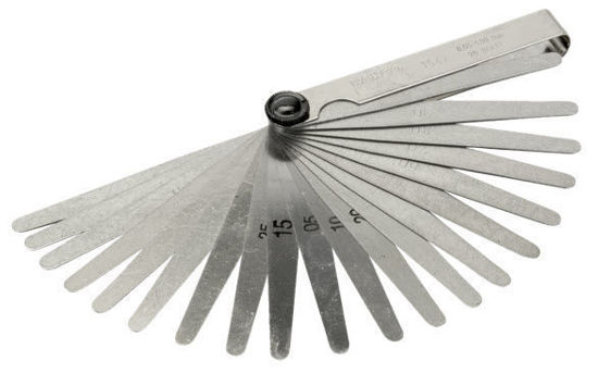 Snap-on Blue - B-1547 - Professional Feeler Gauge with 20 Blades (Tapered)