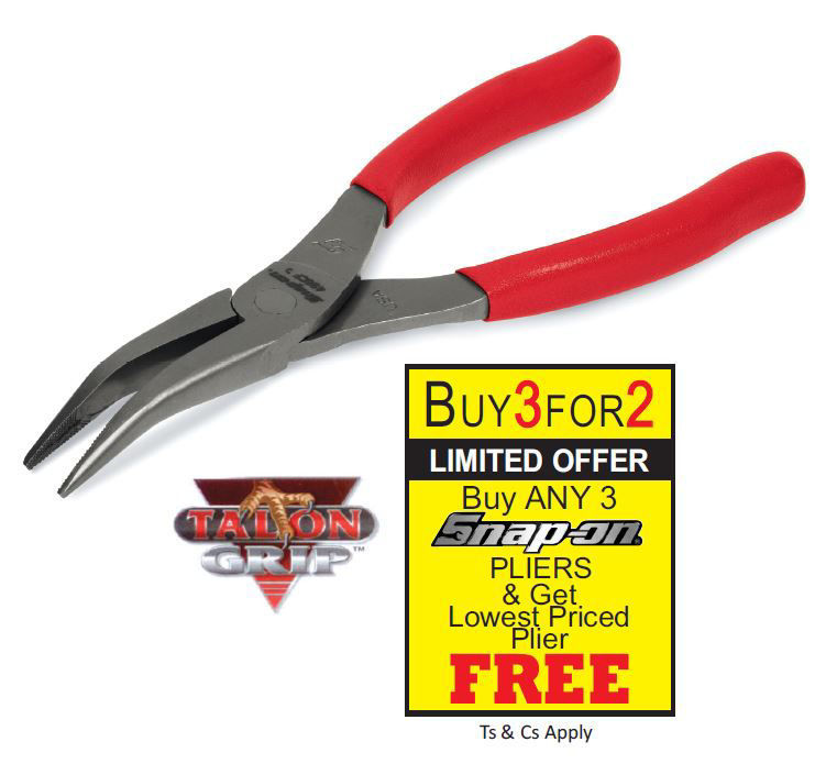 Snapon Africa Online Store. Snapon XXDEC210 Bent Needle Nose Plier