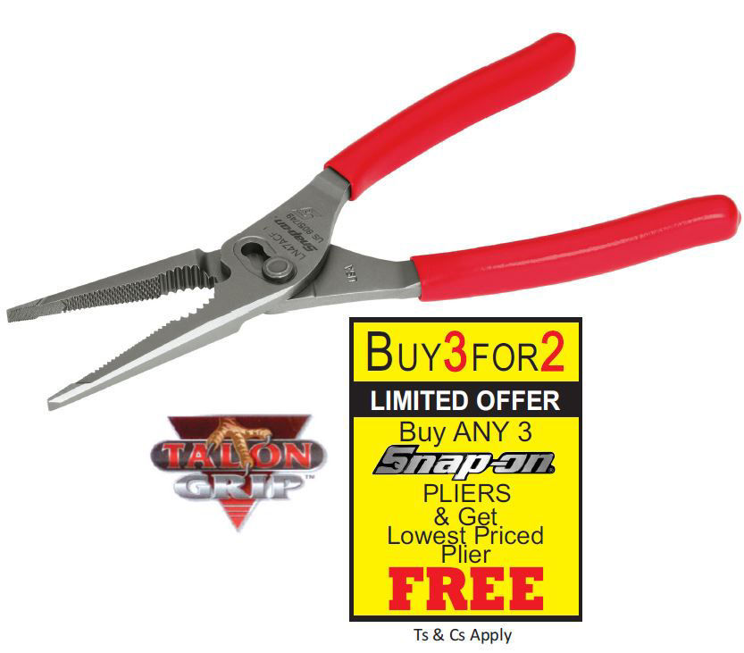 Snapon Africa Online Store. Snapon XXDEC210 Bent Needle Nose Plier