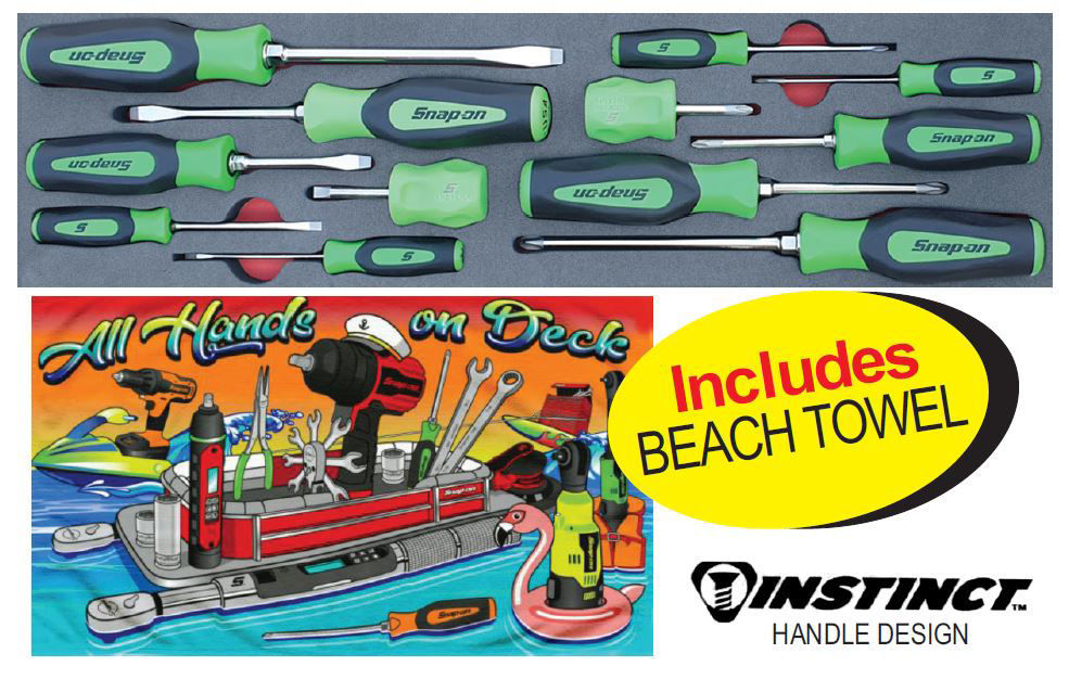 Snapon Africa Online Store. Snapon XXDEC208 Screwdriver Set (12pc