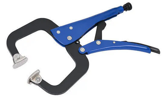 Snap-on Blue - VGP22412 - C-Clamp Locking Pliers 12" / 300mm