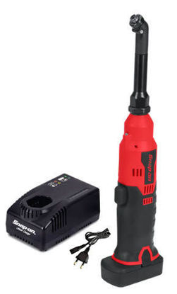 Snap-on - CDRR200545U1-WO - 14.4V MicroLithium Cordless 45° Angle Head Mini Drill Kit with 1 x Battery (Red)