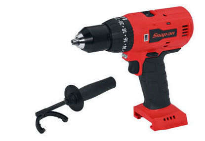 Snap-on - CDR9050DB - 18V 1/2" Drive MonsterLithium Brushless Cordless Hammer Drill (Red) - Tool Only