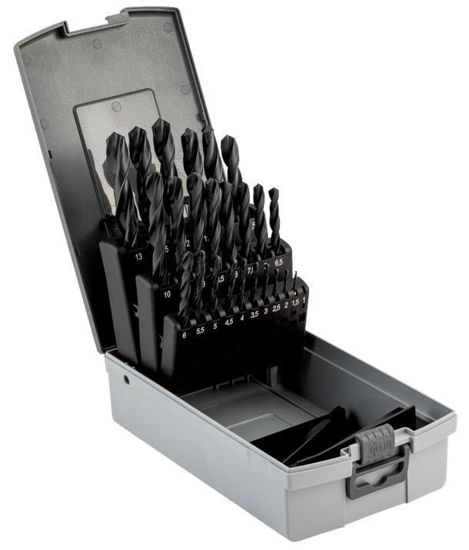 Bahco - B-4515-SET-25 - HSS-R Drill Bit Set for Metal; 25Pc